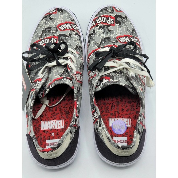 MARVEL TOMS SPIDER-MAN MENS SNEAKERS main image 5